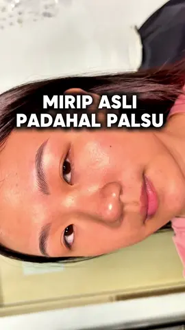 Mirip asli kan