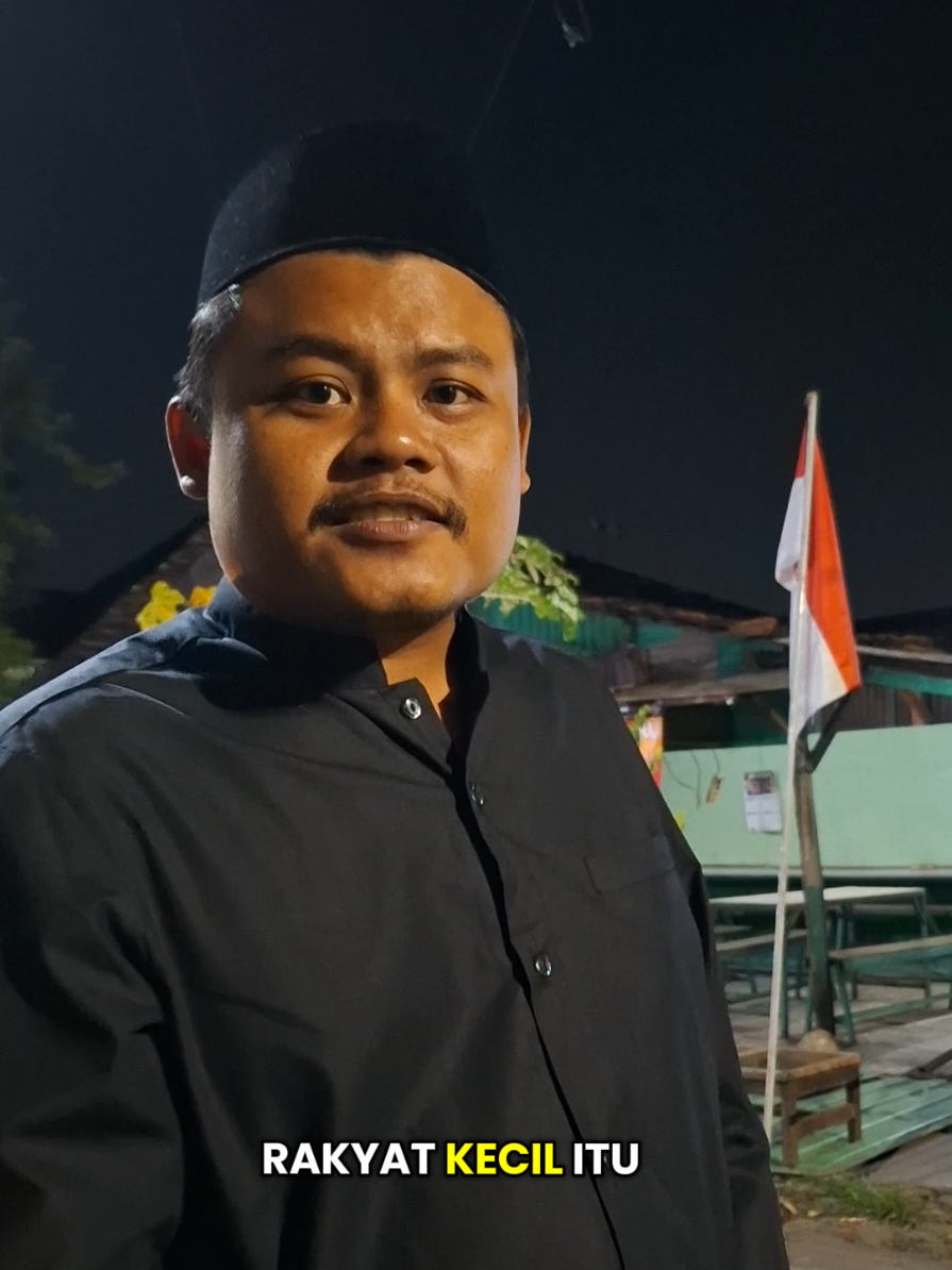 Tetap di tujuan pertama jangan sampai terprovokasi teman