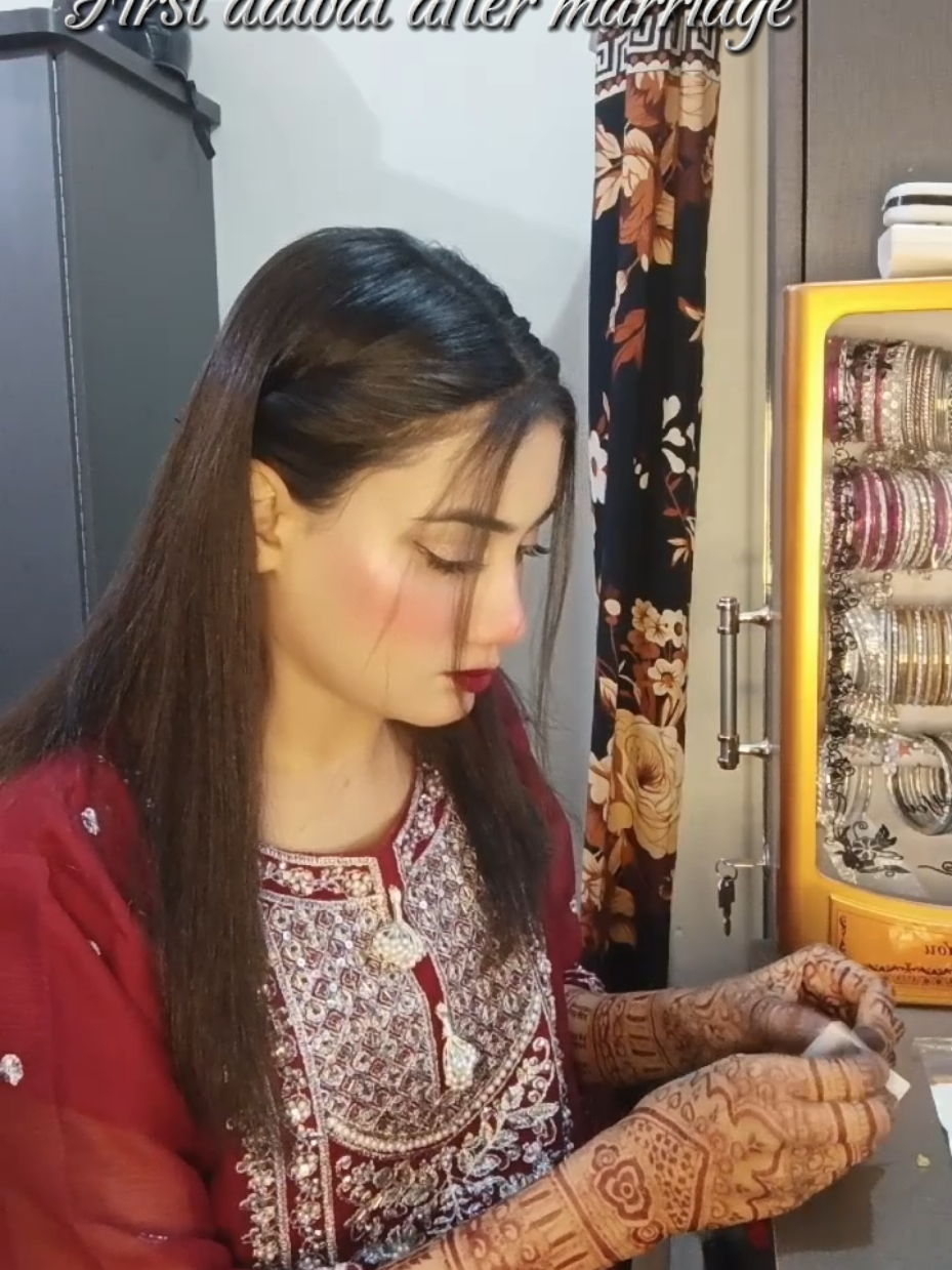 GRWM for dawat ❤ .  .  .  .  #viralvideo #foryou #grwmmakeup #grwm #grwmroutine 