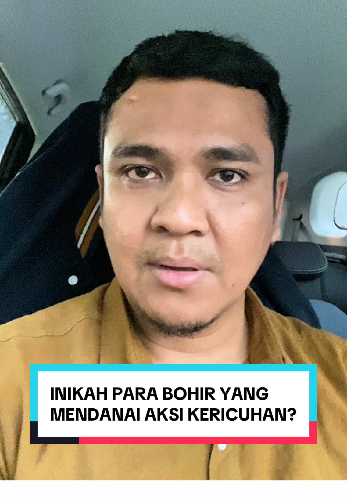 Demonstrasi yang berujung kericuhan didanai para koruptor??