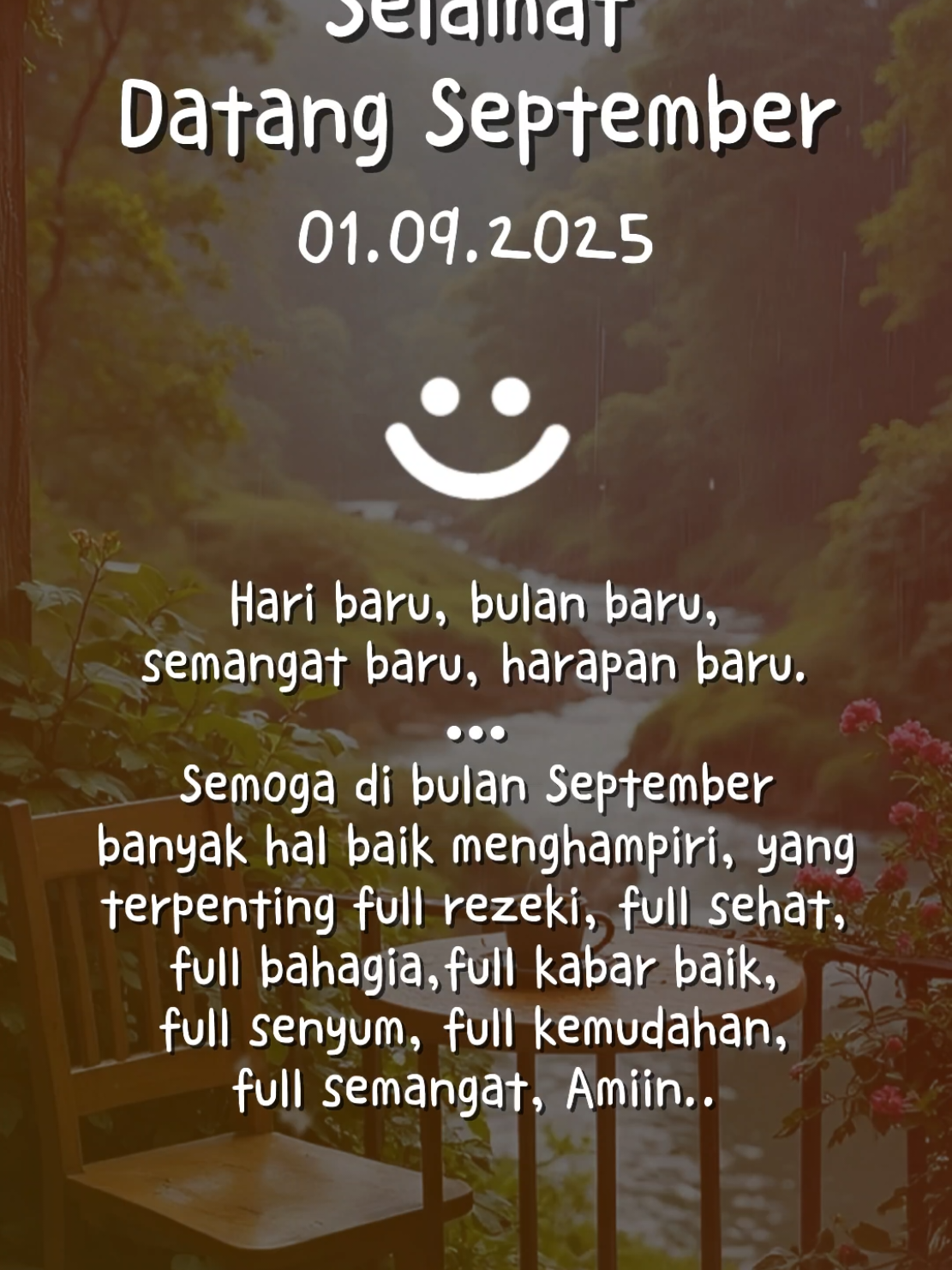 Selamat Datang September .  .  .  .  #welcomeseptember #goodbyeagustus #templatecapcut  #CapCut #fyp  #01september2025  #fypシ゚ #template  #motivasi #storywa #viral #dedikawan 