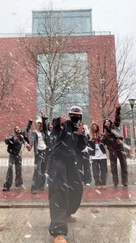 Gen1es看到北京的雪啦 ! ! ! #北京下雪 #exo #初雪  #bermonths #kpop #exo #thefirstsnow #dance #dancechallenge #douyin #fyp #viral 