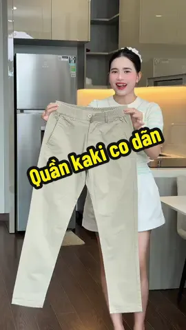 Nếu các a cần quần dài vừa đẹp vừa rẻ thì thử mẫu này đi ạ#kieugialinh #quankaki #quandainam 