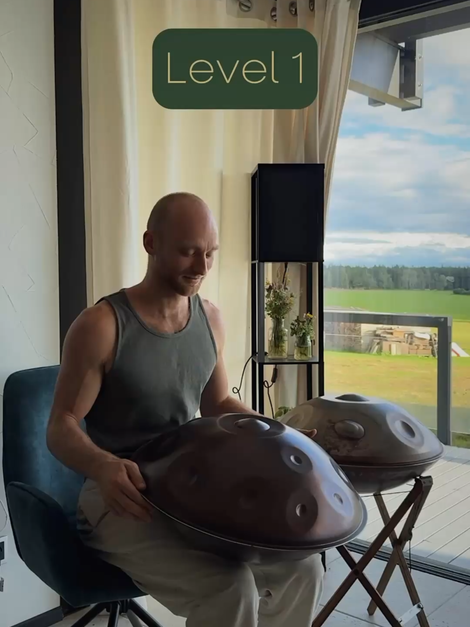 The reason why I play handpan. Would love to hear yours, too 🤍 Since always handpan playing has been so much more than just achieving new skills. From the very first moment that I heard a handpan it created such a depth & peace within my soul. And this never changed. But still - when I play concerts, often at some point there are thoughts lingering in my mind. „Is my music good enough“, „do people enjoy it“. After hundreds of concerts, thousands of hours of playing handpan, those thoughts are still present from time to time. Every time I encounter those thoughts, I listen to them, I give them as much space as possible and surrender to them. And what happens is pure expression on my handpan. Just „playing it all out“. The handpan is such a great tool to express ourselves, to connect to music and creativity in a very simple and pure way. Here for the love and the peace and all the good things 🤍 Played on my D Aegean 18 made by Ayasa Instruments #handpan #maltemarten