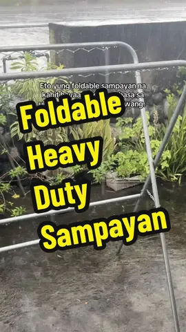 🧺✨ Hindi lahat ng sampayan kaya ang bigat ng labada mo… pero itong Heavy Duty Foldable Sampayan? 💪🔥 ✔️ Tibay-tested ✔️ Space saver (tupi-tupi lang pag di gamit) ✔️ Kasya ang buong labada ni mommy! 👕👖 Praktikal na, tipid pa! 😍 Budol na sulit for every household. 🏠💯 #SampayanBudol #LaundryEssentials #TipidGoals #heavyduty 