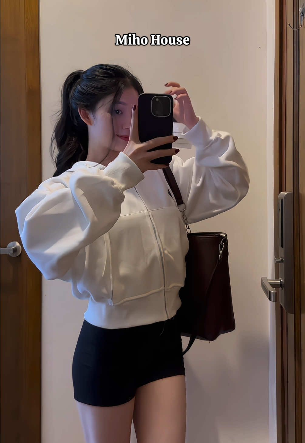 tr oii áo xink #mihohouse #aokhoacni #outfit #xuhuong #review 