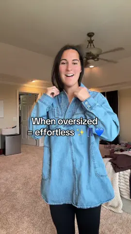 #denim #fallfashiontrends #denimshirt 