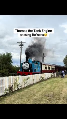 My childhood🥹 #train #thomasthetrain #Scotland