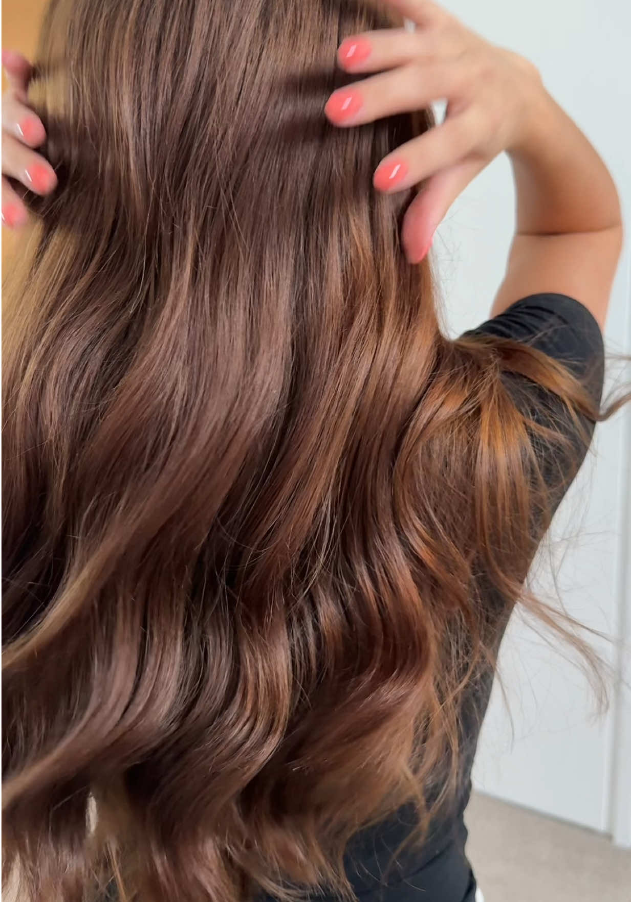 AD post summer hair = saved 🥥💫 Loving how soft and shiny my hair feels HairToksing the @Palmer’s UK Coconut Oil Formula range. Smells like a tropical holiday 🌴   Available at @Superdrug @Tesco @justmylook @Sainsbury’s @Asda UK & more #AD #Palmers #PostSummerHair #HairCare #HairTok