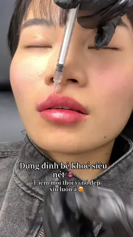 nàng nào thic môi xinh ib e ngay ạ 😍#vairal #tokyo #cânchỉnhfullface #tiemmoi 