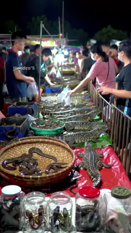 Pasar Hewan saat malam hari 😱