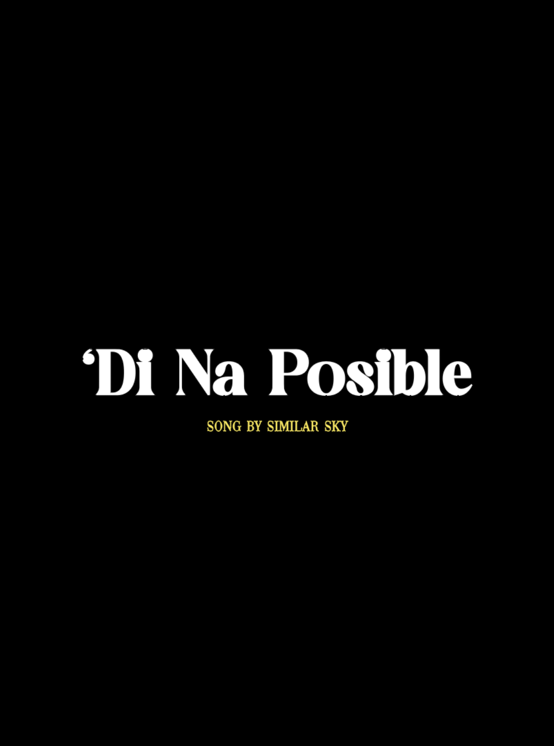 Pa'no lalaban kung sa una pa lang talo na? hahahshshs #music #ajplaylist #lyrics #fyp 