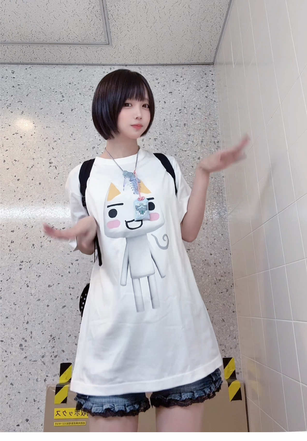 tiktokお久しぶり(ｐ ̫Ｔ)24時間テレビに、Eテレ# 8月31日の夜に。生放送見てくれた人ありがとうッ。明後日武道館で単独ライブ🩵🐟