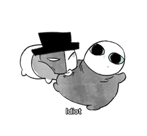 Ermm..no caption…but i made this @_@))) #pursuer #artful #dieofdeath #biggie #animation 