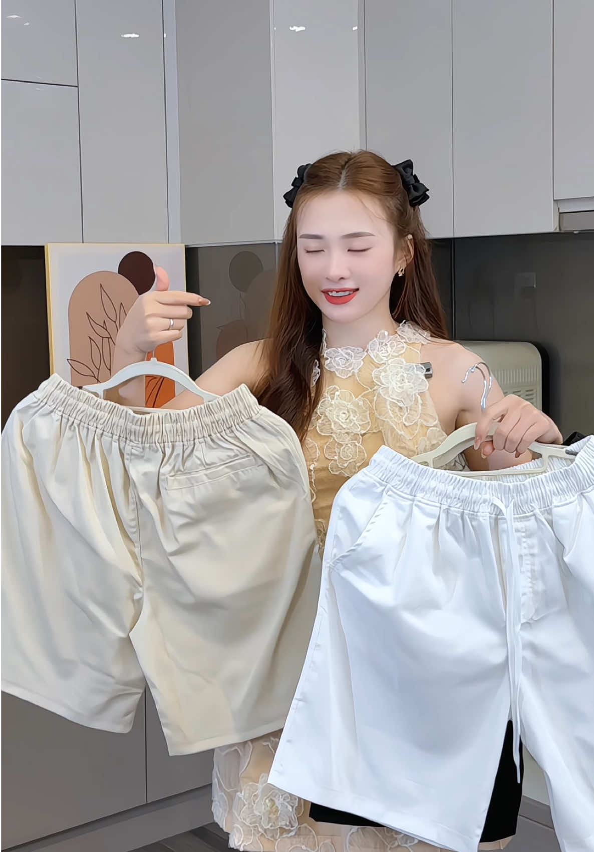 Quần sooc nam kaki #nguyễn_thuý_hiền 