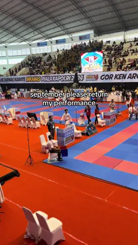 bismillah september top performance🤲🏻 #karate 