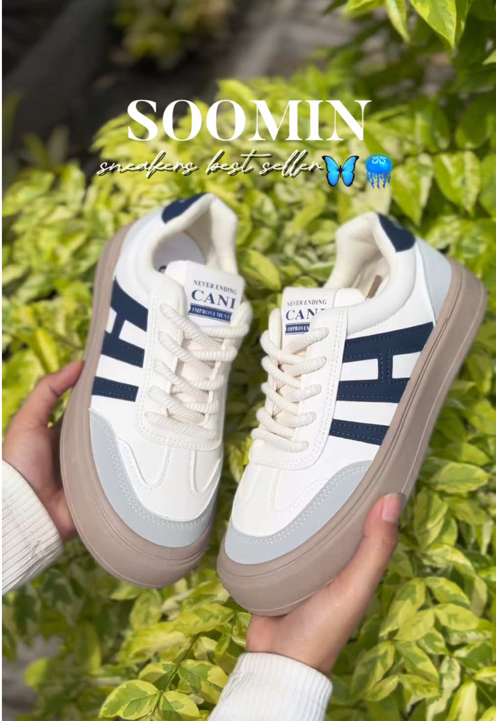 women's sneakers🪼🦋💙 #sepatucani #canisoomin #paydaysale #GajianSale #na 