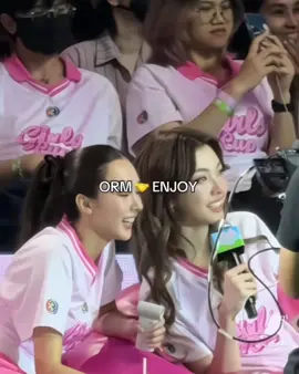 enjoy with lingorm #Enjoyyotdr #Linglingkwong #Ormkornnaphat #CH3GirlsCup2025 #Masukberanda @ออจอ-เอนจอย @ออมออมเอง:^D @Lingling Kwong 
