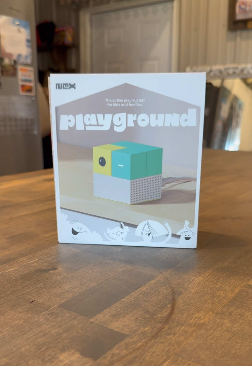 Finally a game that gets the whole family moving 👏 Active play, real laughs, and screen-free fun!” #FamilyFun #ActivePlay #GameNight #KidsAndParents #NexPlayground