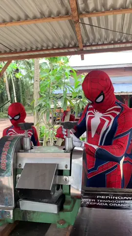 sepi monster   #costumspiderman #topeng 