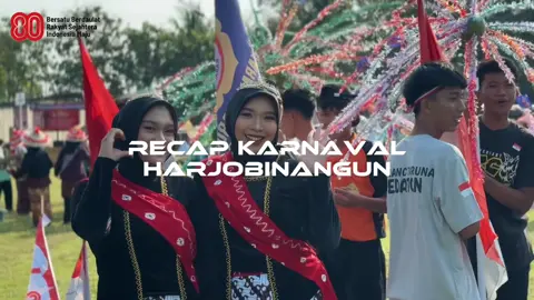 Karnaval desa HARJOBINANGUN 2025 🎉🎊#harjobinangun #grabag #purworejo24jam #karnaval17agustus #80thbirthday 