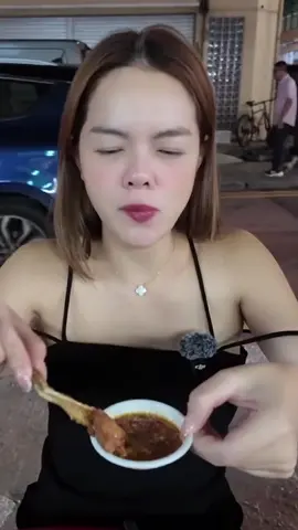 Trời mưa là lại nhớ món cháo ếch singapore nóng hổi 😍 #phamquynhanh 
