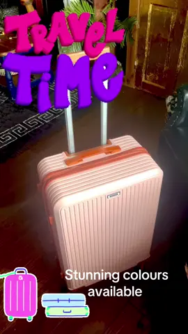 Travel smart, travel in style.” This 20/24 inch lightweight hardside suitcase set is built for smooth journeys. With durable construction, 360° silent spinner wheels, and a modern design accented with leather-style trim, it’s the perfect balance of practicality and elegance. Whether it’s business or leisure, this luggage keeps you moving with ease.  #tiktokmademebuyit #dealdrops #backtoit #suitcase #augustdeals