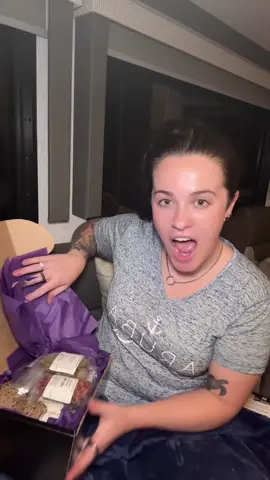✨Unboxing magic✨ My beginner’s witch kit from Amityville Apothecary arrived and I feel like a baby witch stepping into her power 🖤🔮 Who else remembers their very first kit? @AmityvilleApothecary #witchtok #witchyvibes #beginnerwitch #shopsmall 