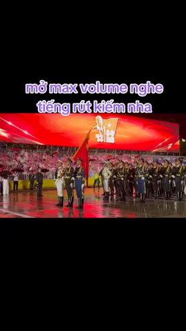 real sound, nghe đọc điều lệnh, tiếng rút kiếm, tiếng bước chân! phờ ê phê ê ê ê #a80 #dieubinh #02092025 #quandoitrungquoc 