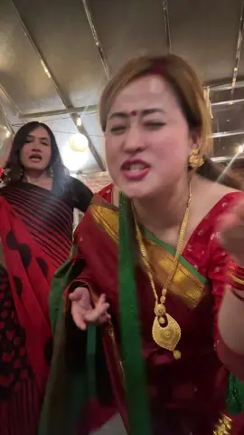 @pregya Daisy Ranabhat dd forced me to do this 😆😆😜 #fyp #viral #nepali 