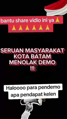 Batam tolak demo, oligarki merajalelablah, mafia tanah tidur nyenyak lah #batam  #batamtiktok  #demo  #batamnews  #polresbarelang 