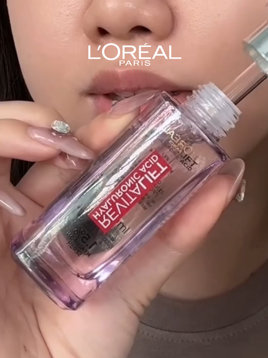 Mê bộ này quá #lorealparis_vn #lorealparis #muataitiktokshop #serumHA #duongam 