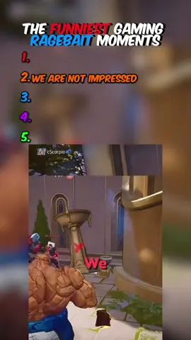 The funniest gaming rage bait moments #funny #ragebait #trolling #gaming #fyp 