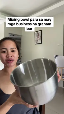 Mixing bowl. Stainless mixing bowl. Graham bar mixing bowl. #mixingbowl #bowl #stainlesssteel #fyp #viral #trending #everyone 