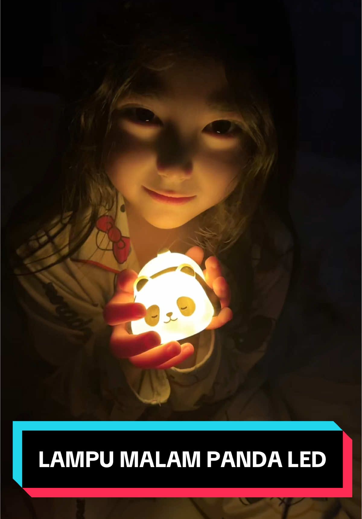 Hehehehe jangan takut ya. Memelda cuma nak tunjuk lampu tidur malam panda comel nie. Hihihi #memelda #lamputidurmurah #lamputidurpanda #lamputidurmalammurah #lamputidurviral 