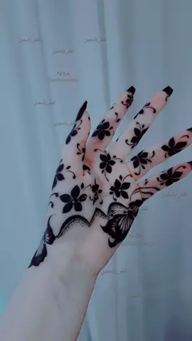جميييييل جداً ❤️❤️❤️#henna #fypシ゚viral🖤tiktok #design #for #explore 