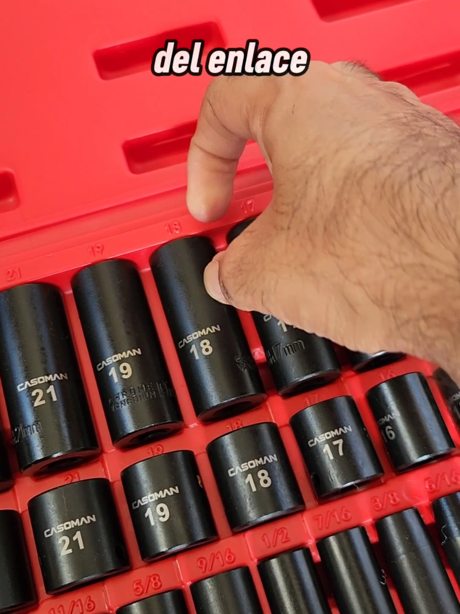 #impactsocket #mecanico #socketset #herramientas 
