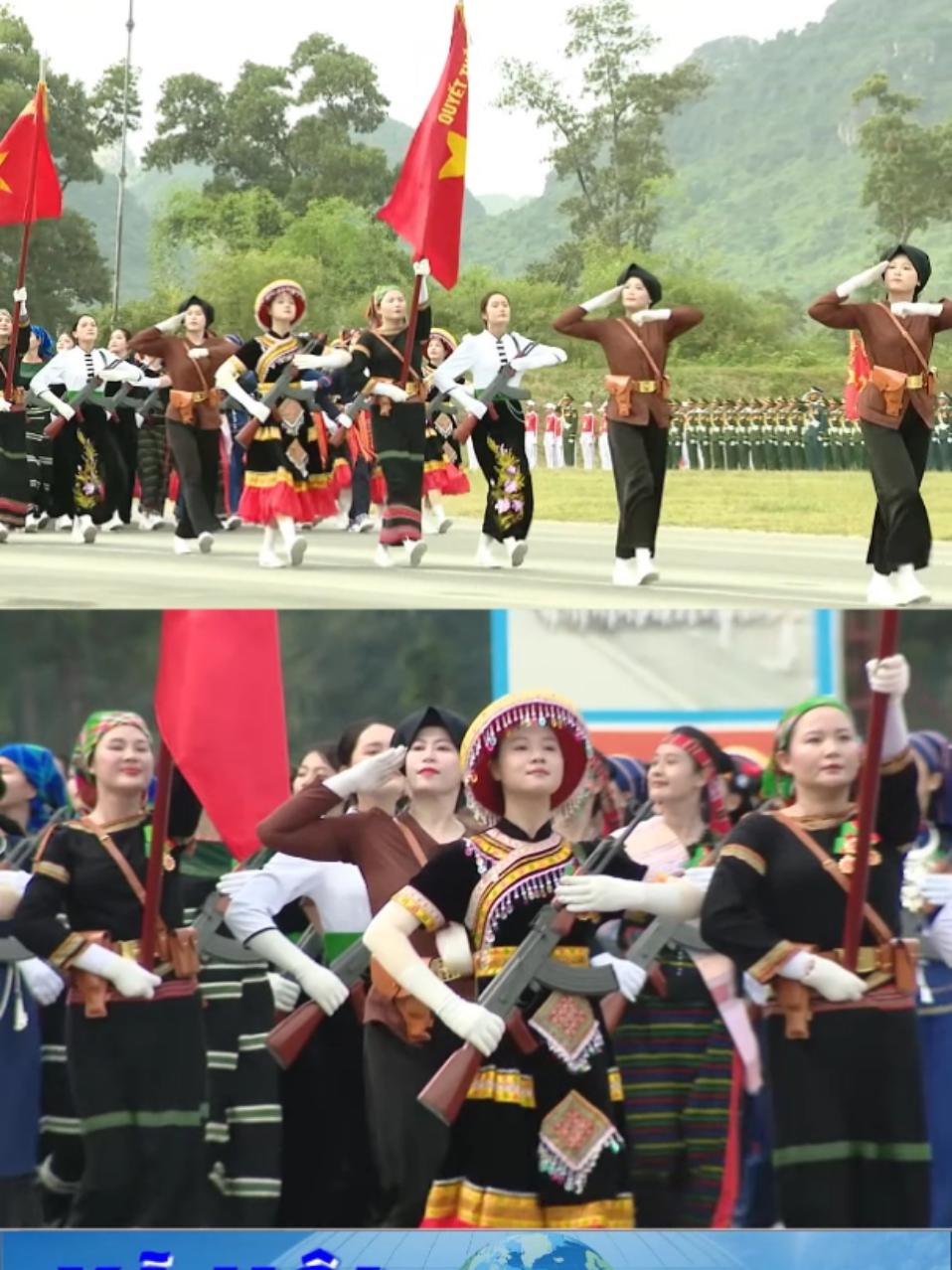 Khối 54 dân tộc Việt Nam #xuhuong #dieubinh #dieubinha80 #dieubinhquockhanh #54dantocvietnam 