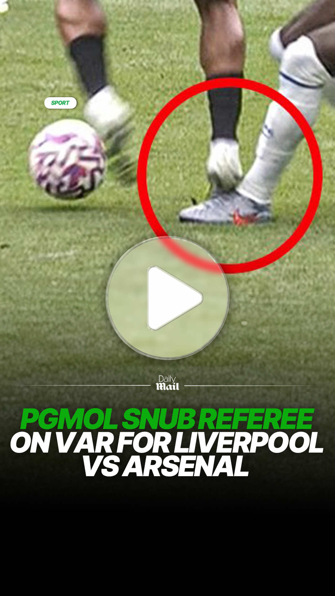 Michael Salisbury has been removed as VAR for Liverpool vs Arsenal after PGMOL acknowledge he made an error in ruling out Fulham’s goal against Chelsea ❌🖥️ #lfc #arsenal #PremierLeague #liverpool #chelsea 