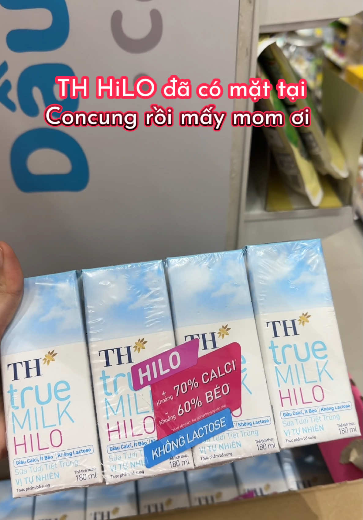 Sữa tươi TH HILO nha mấy mom #thhilo #suatuoi #viral #xuhuong  @Nhi Con Cưng  @Nhi Con Cưng 