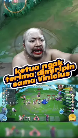 ketua gak terima di miripin sama Vinicius 😂😂#MCGG #MagicChessGoGo #MCGGCosmicTraders #bangpascool #ketuanagahitam 