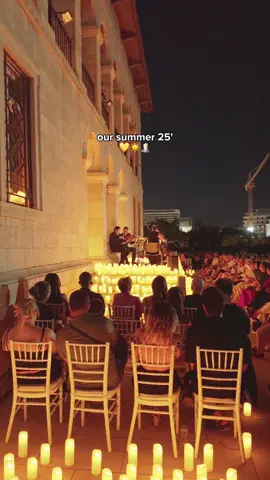 What a summer it’s been! 🕯️Till next year Candlelighters 💛 #candlelightconcert #candlelightsummer #summerrecap 