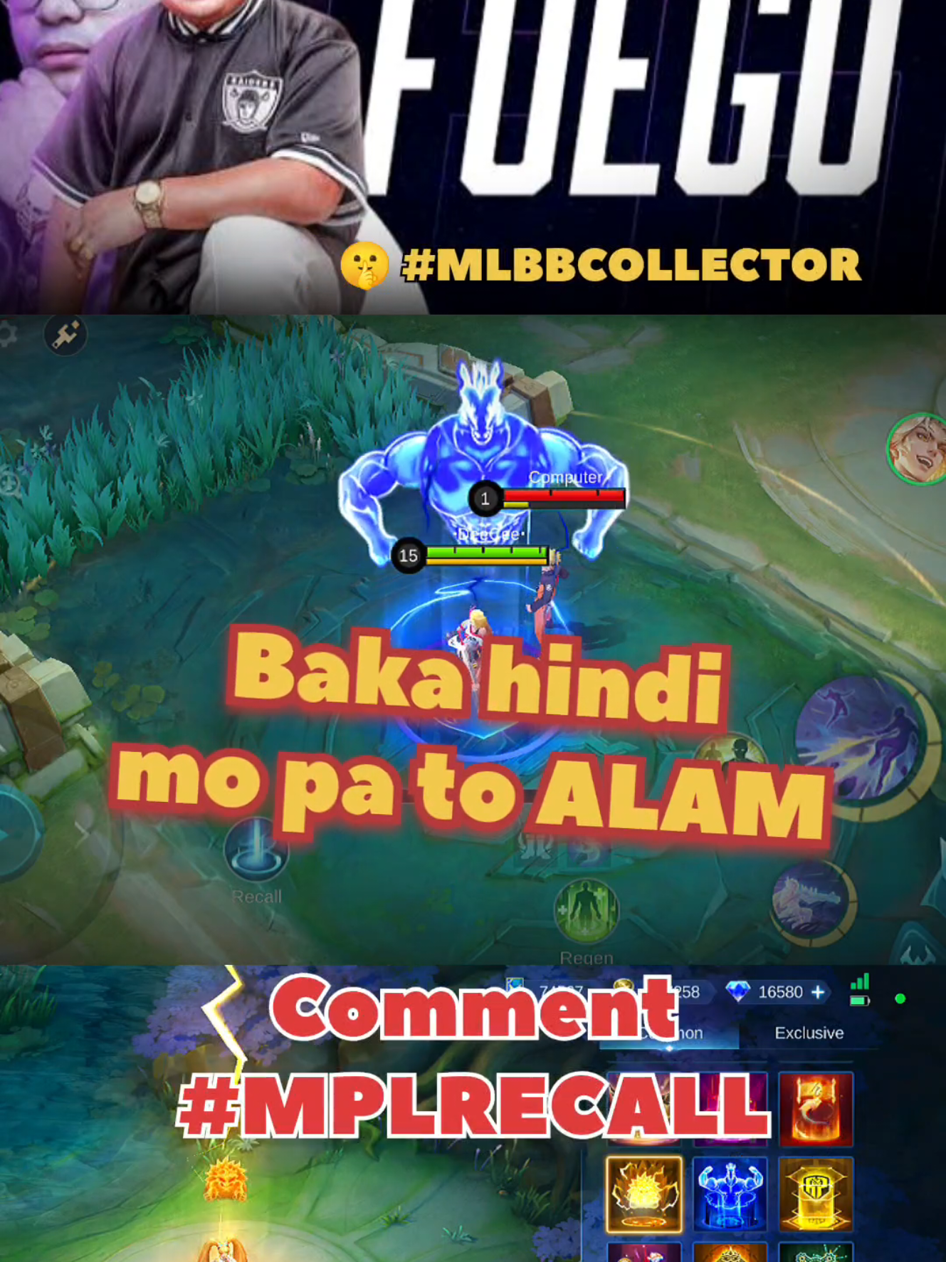 MPL Team Recall Tutorial 💯✅🔥🤝 #viral #fyp #MLBB #Luckystar #MLBBNEXT2025 
