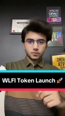 Replying to @shahzaibpeerzada💎 WLFI Coin Update! Trump New Coin Latest Update 🚀 #trump #creatorsearchinsights #cryptocurrency #altcoins #altseason 