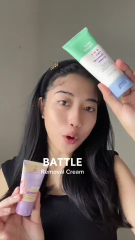 BATTLE REMOVAL cream🧡 #hairremoval #battleproduct 