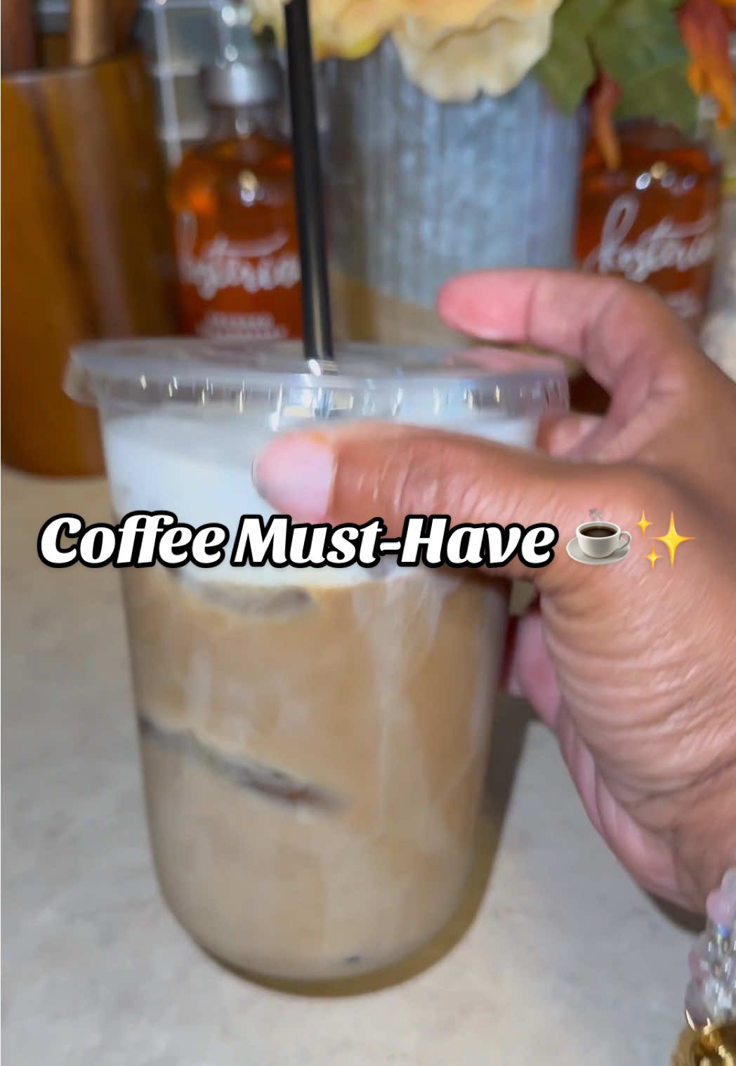 Coffee just hits better in the right cup ☕✨ Would you stock up on these too? #CoffeeLovers #onthegocups #disposableonthegocupswithlidandstraw #MorningRoutine #Kenyattamademebuyit 