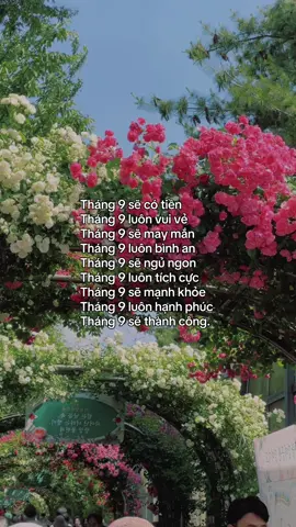 “Tháng 9 có tất cả..🍀🌷” #suyymottchut #viral #fyp 
