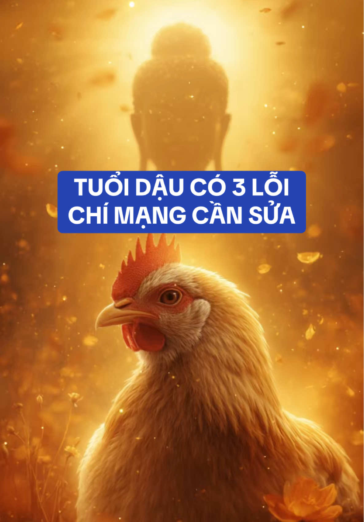 Tuổi Dậu có 3 lỗi chí mạng cần sửa #tuoidau #tuvituoidau #tuvi12congiap #12congiap #tailocmayman   