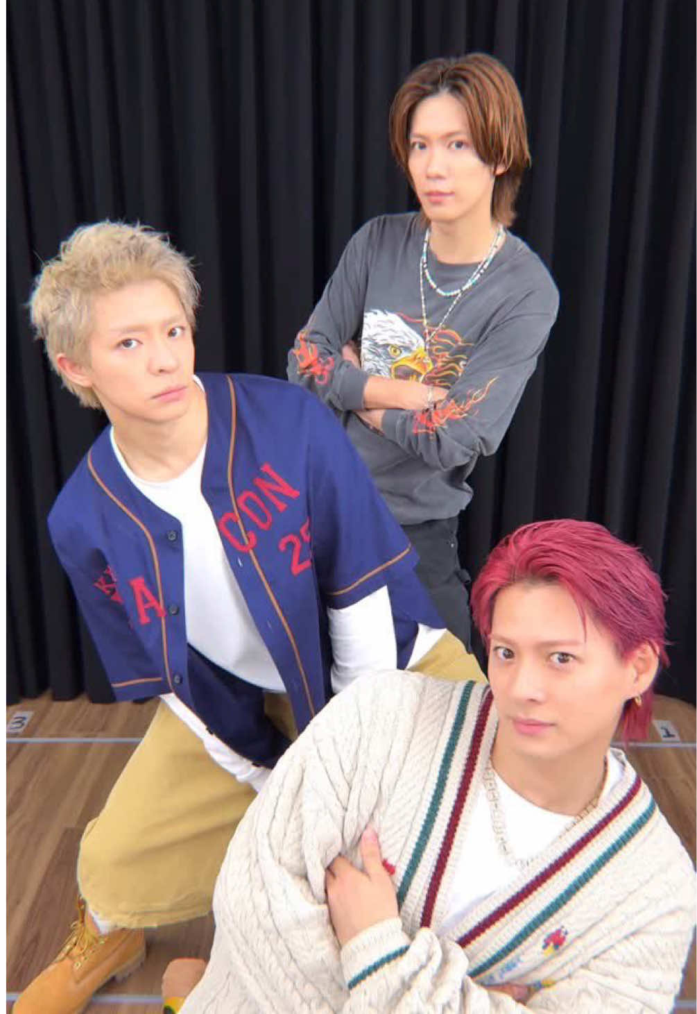 ↪︎ いつものこのくだり ほんとだいすき笑笑 　 #平野紫耀 #神宮寺勇太 #岸優太  #Number_i #shohirano #iLYs 