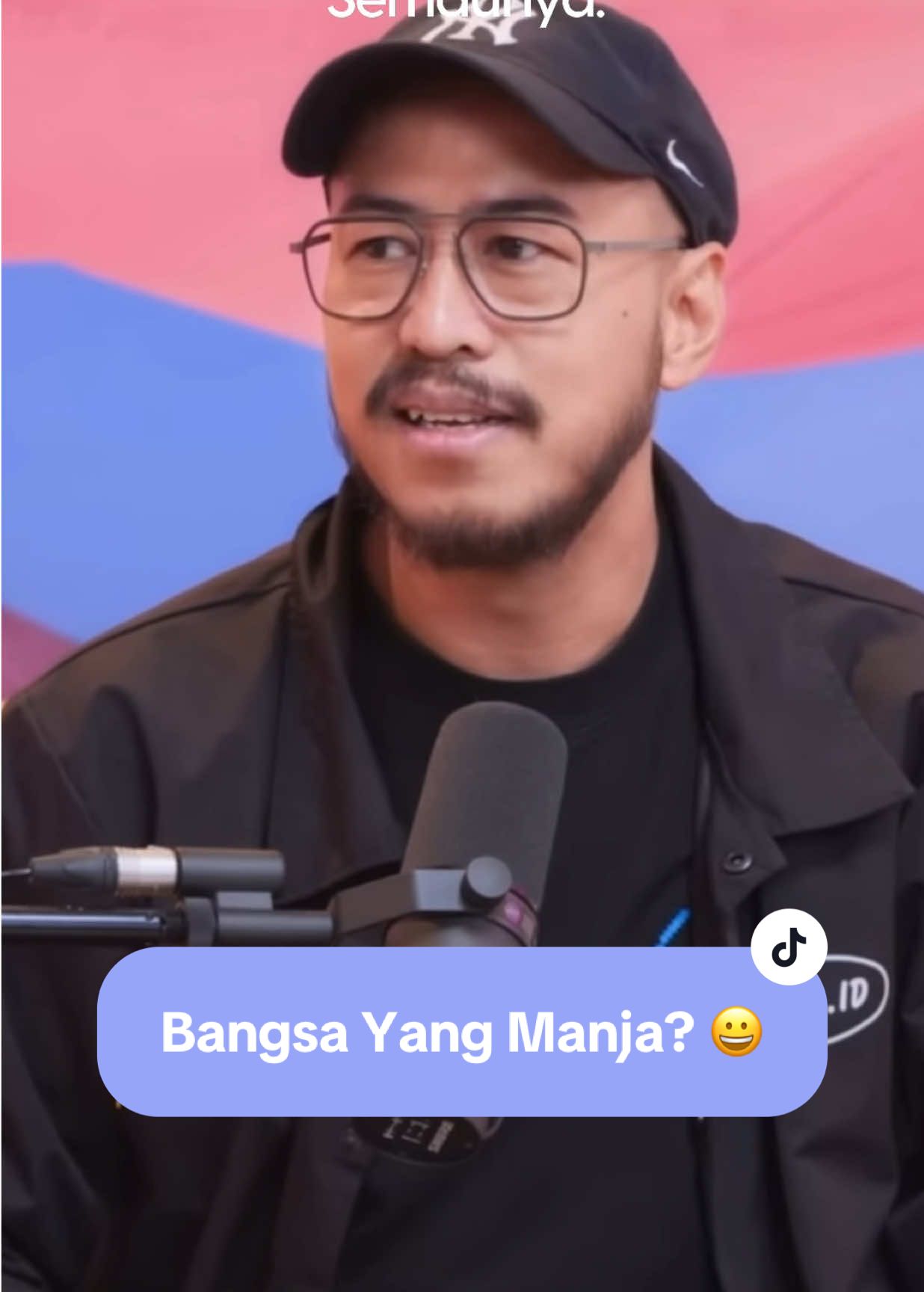 Apakah kita bangsa yang manja? Simak obrolan selengkapnya di Ngobrol Sore Semaunya Episode 166 hanya di YouTube CXO Media! 🎥✨   #ngobrolsoresemaunya #siaranditiktok #pandjipragiwaksono #pemiluindonesia 